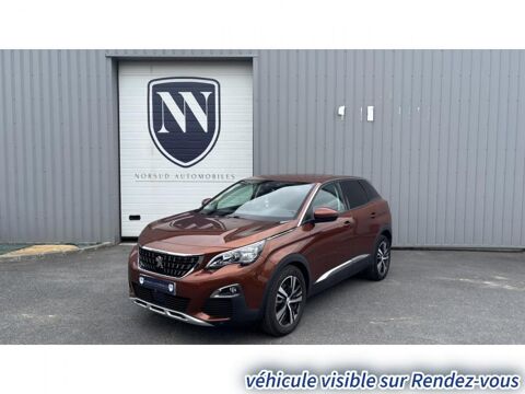 Peugeot 3008 ALLURE 1.5 BlueHDI 130 CH EAT8 - GARANTIE 6 MOIS 2020 occasion Carpiquet 14650