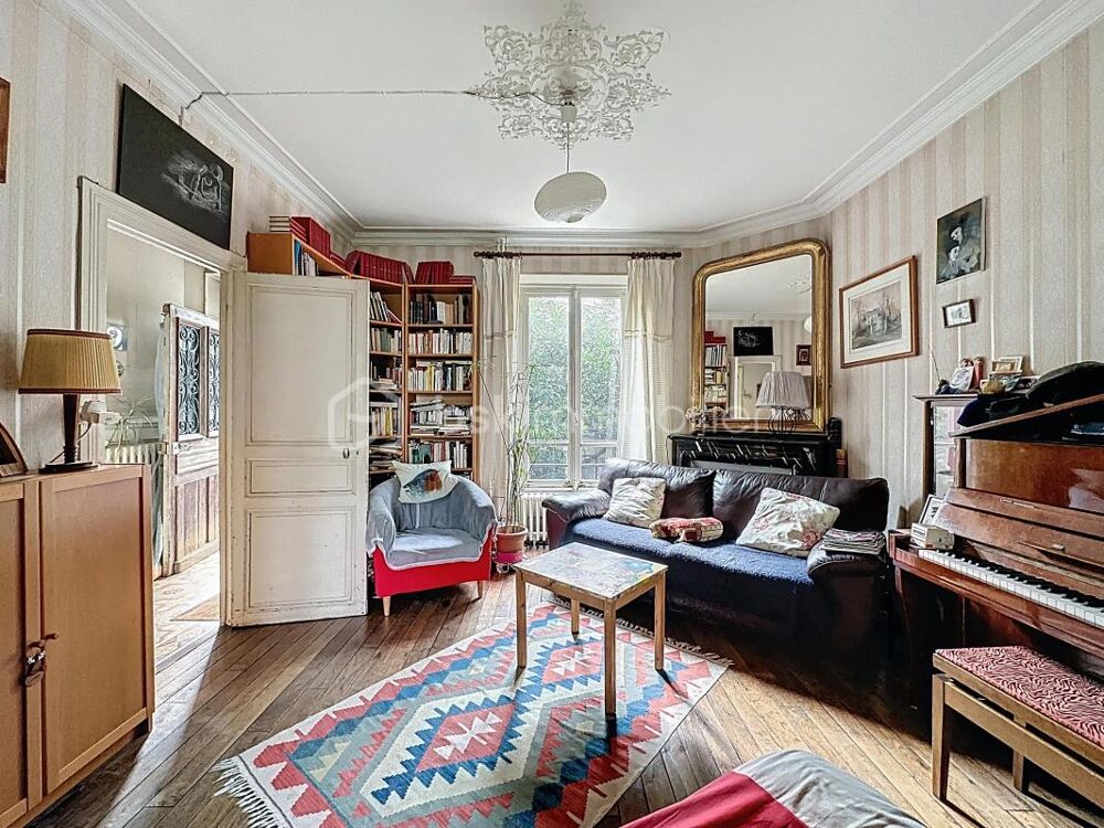 Vente Maison Maison individuelle 140 m2 - 5 chambres - sous-sol et terrain 436 m2 Corbeil essonnes