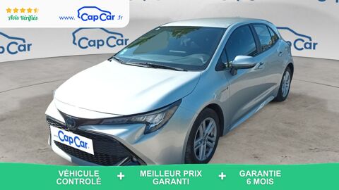 Toyota Corolla 2.0 VVT-i 184 Hybrid CVT Dynamic Business 2020 occasion Marseille 13001