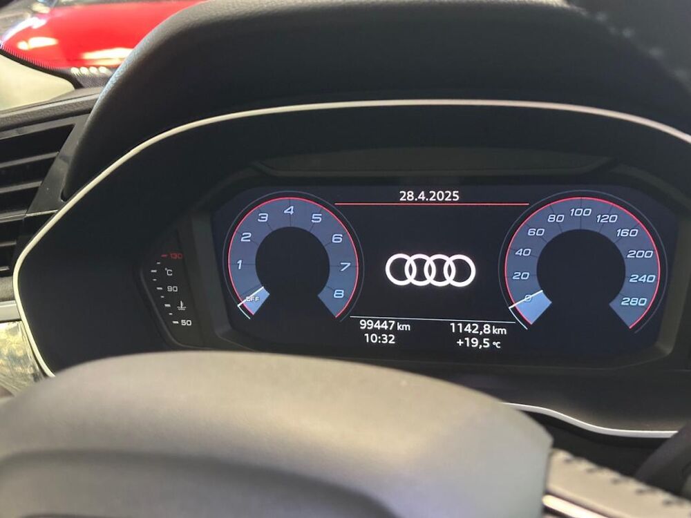 Q3 II 40 TFSI 190 DESIGN LUXE QUATTRO S tronic 7 2019 occasion 78240 Chambourcy