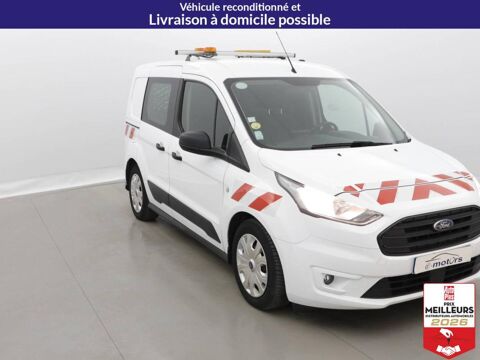 Transit Connect FOURGON FGN EcoBlue 100 BVA8 Trend 3PL +GP 2019 occasion 10150 Lavau