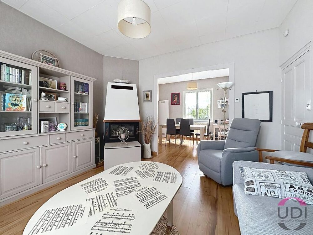 Vente Maison Maison à Doyet habitable de plain-pied – 93 m² – Terrain 1800 m² Doyet