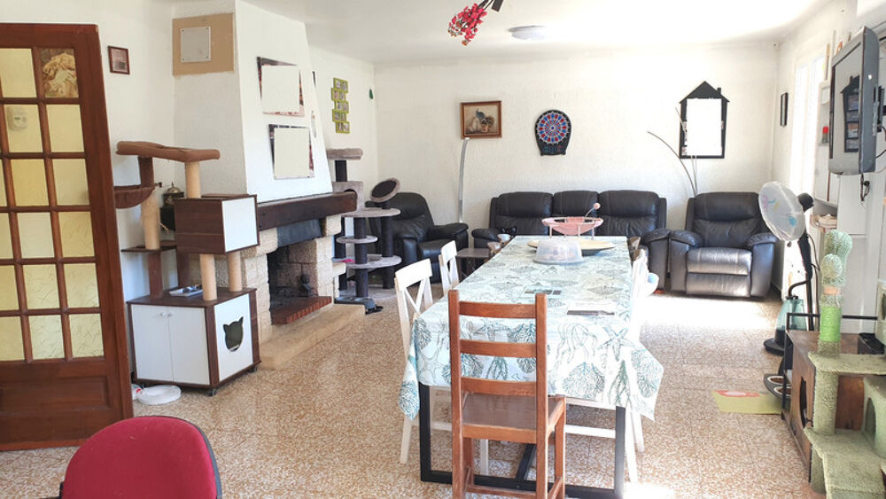 Villa T7 de 175 m2 avec garage sur 1800 m2 de terrain