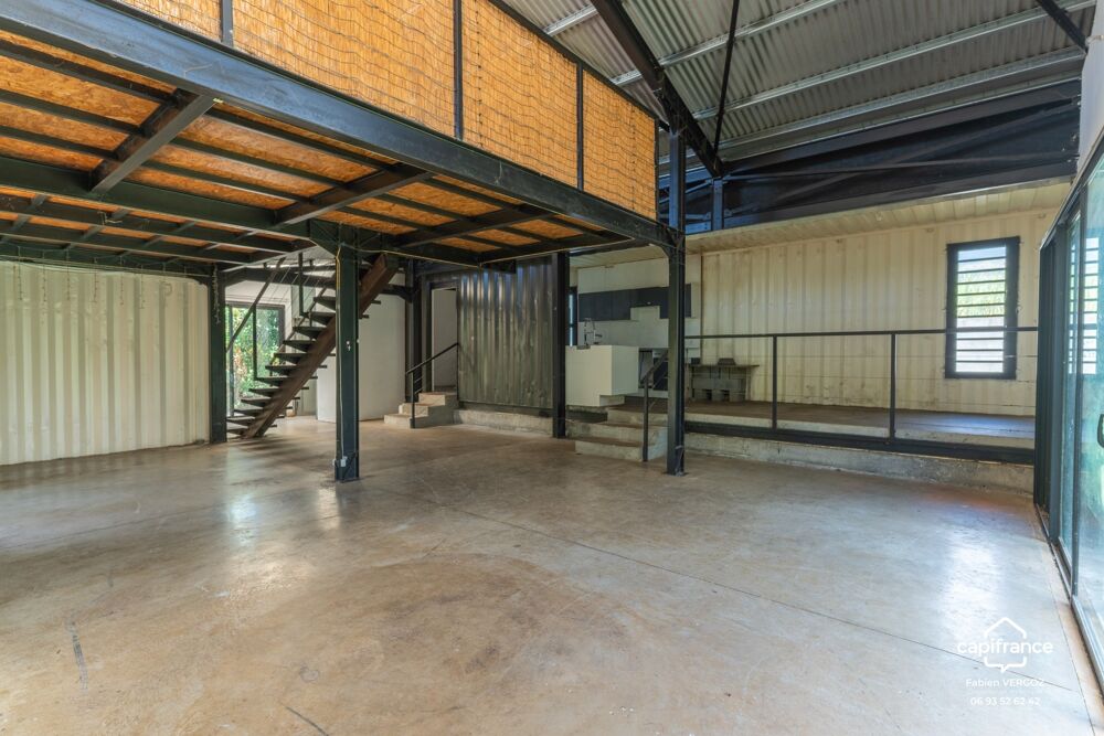 Vente Maison Maison F3/4 contemporaine en containers et ossature métallique – Duparc, Sainte-Marie Sainte marie