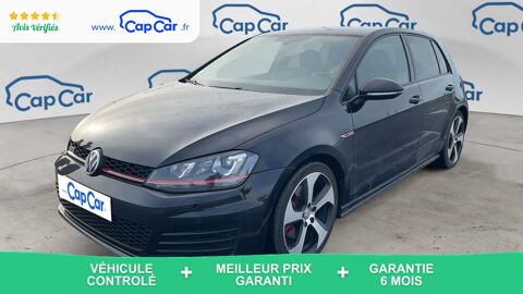 Volkswagen Golf VII 2.0 TFSI 220 DSG6 GTI - Automatique 2017 occasion Lisieux 14100