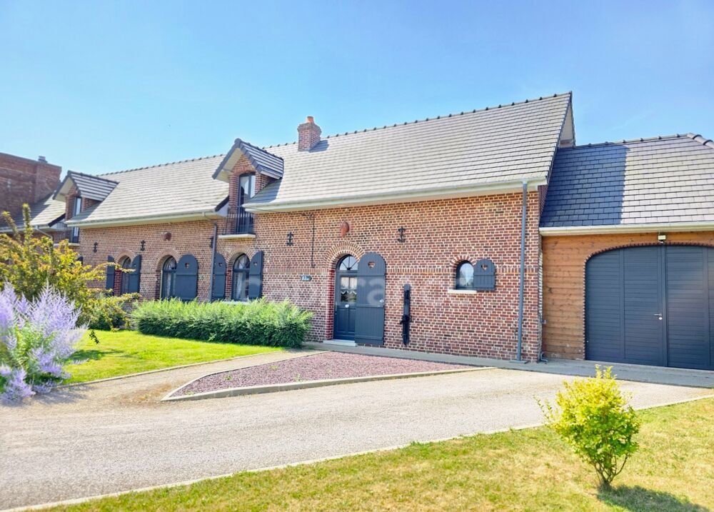 Vente Maison À VENDRE MAISON DE CARACTÈRE 7 pièces de 176m² Secteur AULT (80) Ault