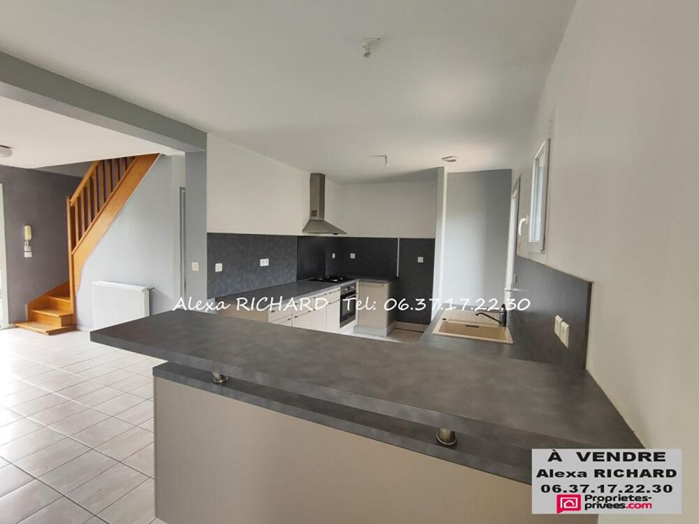 Maison individuelle à vendre La Ferrière Sur Risle 6 pièces 119 m2