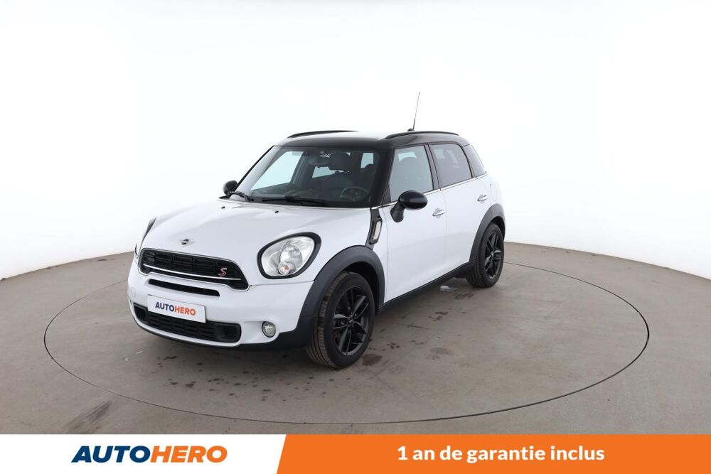 Countryman Cooper S BVA6 190 ch 2015 occasion 92130 Issy-les-Moulineaux