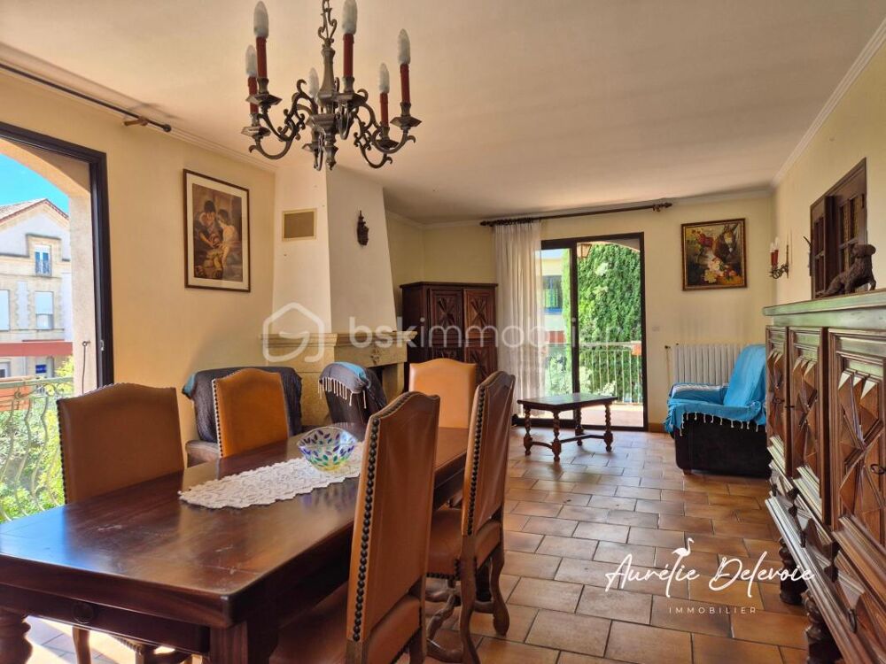 Maison avec 2 logements indépendants  165 m², garage, atelier et jardin à Cessenon-sur-Orb