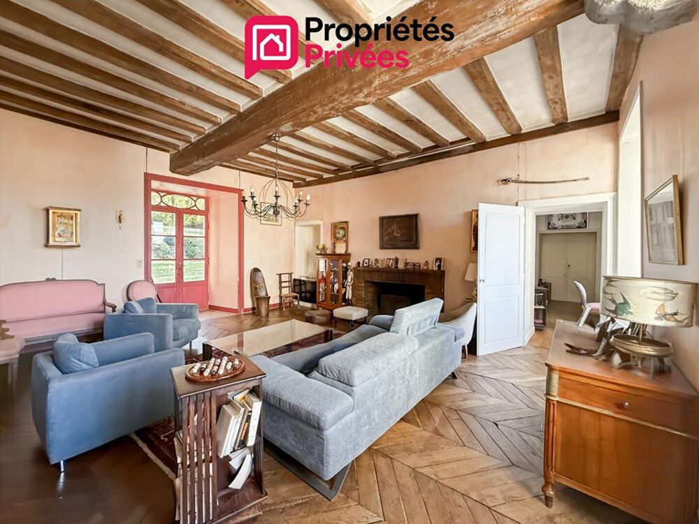 Vente Propriété/Château Demeure de prestige Chateaubriant 14 pièce(s) 421 m2 - Terrain de 11620m² Chateaubriant