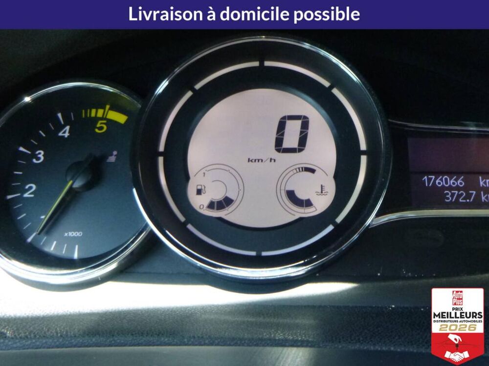 M&eacute;gane III dCi 110 FAP Energy eco2 Limited 2014 occasion 10150 Lavau