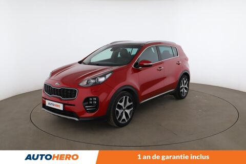 Kia Sportage 1.7 CRDi ISG GT Line Pack Premium 2WD DCT7 141 ch 2018 occasion Issy-les-Moulineaux 92130