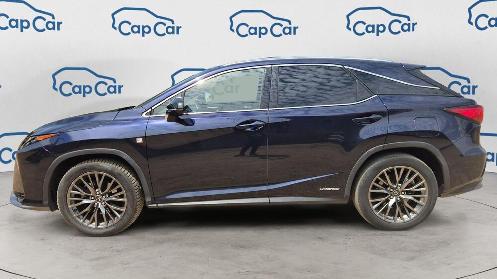 RX 450h 3.5 VVTi 313 Hybrid E-CVT Sport 2019 occasion 26100 Romans Sur Isere