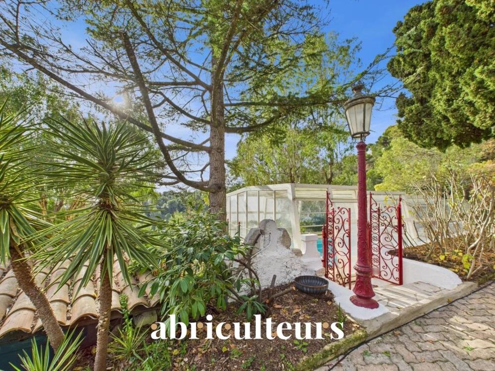 Vente Maison Domaine d'Exception de vastes terrasses en vente aux Portes de Nice (06340) Cantaron