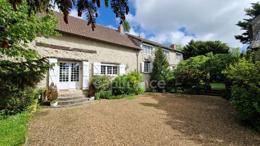 Vente Propriété/Château Dpt Essonne (91), à vendre proche de Méréville propriété 8 pièces avec maisonnette, jardin clos, cave et garage Autruy sur juine