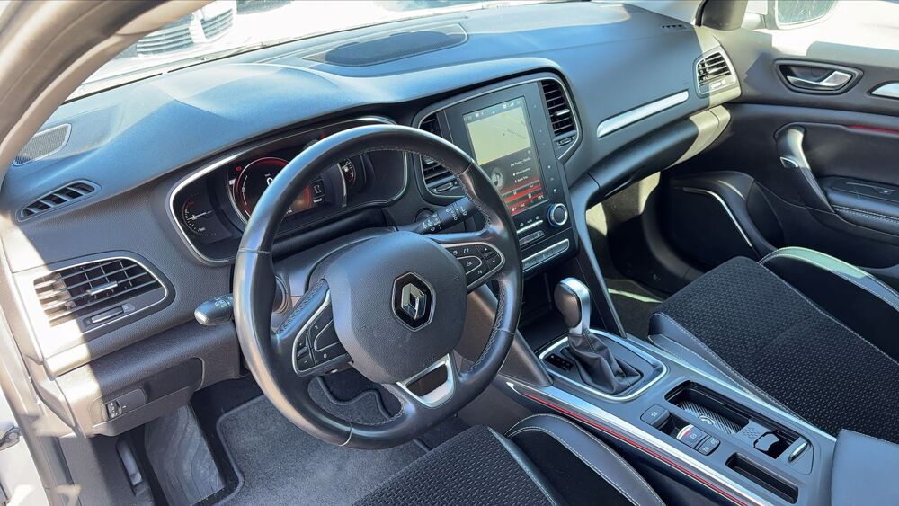 M&eacute;gane 1.3 TCe 160 EDC7 Intens - Automatique 2019 occasion 37000 Tours