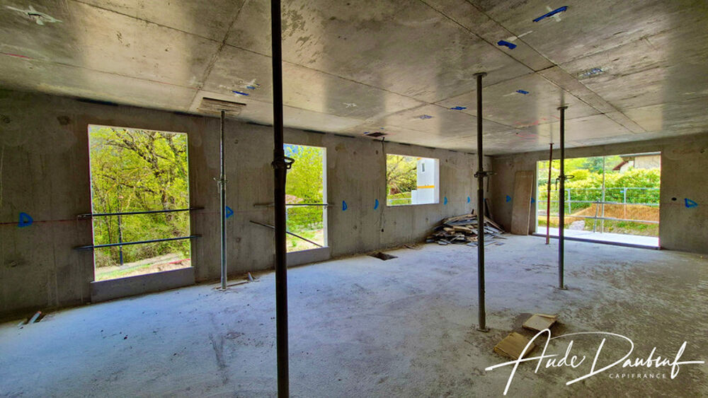 À Archamps  T3 avec terrasse et vue sur le Genevois, proche douane - Résidence de standing