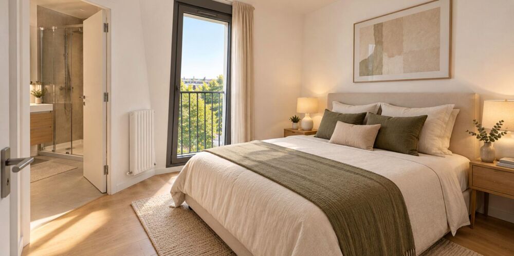 Vente Appartement SUPERBE 4 PIÈCES AU 4E ÉTAGE – MÉTRO 5 ET 11 À PROXIMITÉ IMMÉDIATE – 2 BALCONS – PARKING Pantin