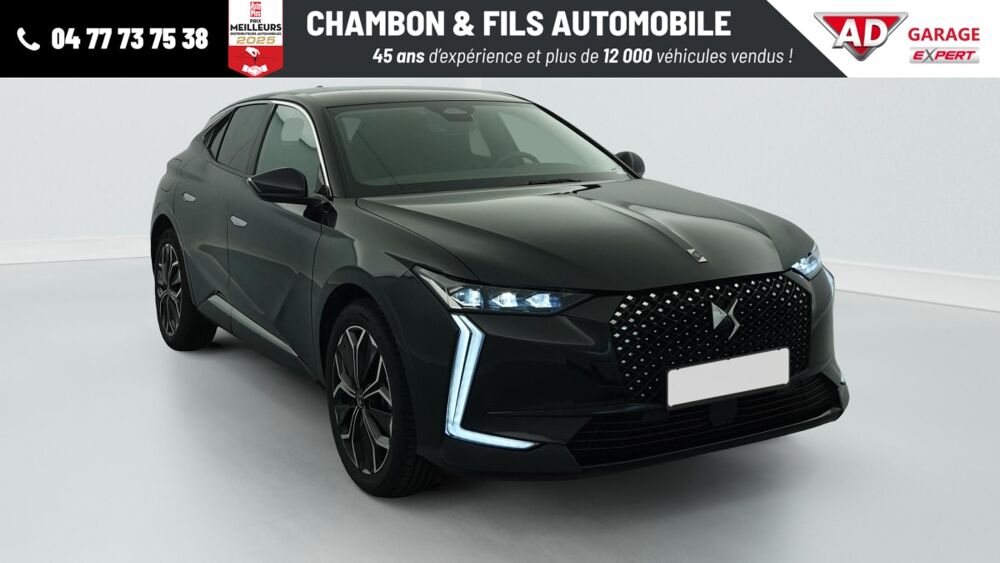DS4 Hybride 145 e-DCT6 Etoile - Alcantara 2025 occasion 42320 La Grand-Croix