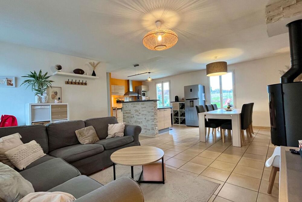 Vente Maison Maison de plain pied : 5 pièce(s) 103 m2 + Jardin Noyon