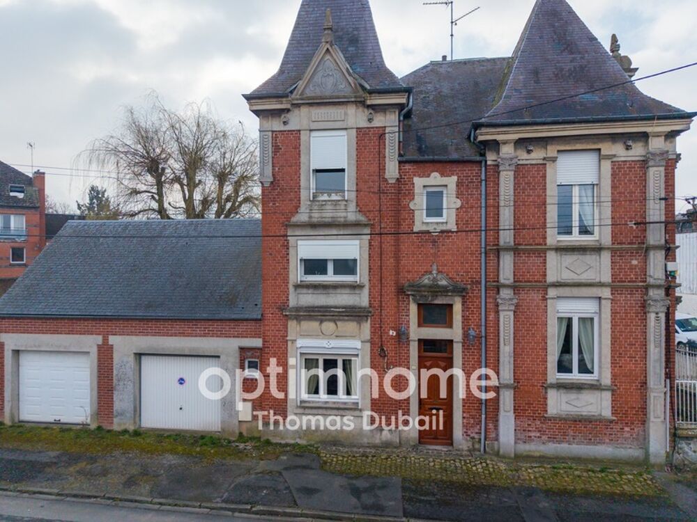 Maison 9 pièces 184 m² · à Landrecies · 184 m² · 152 000 €