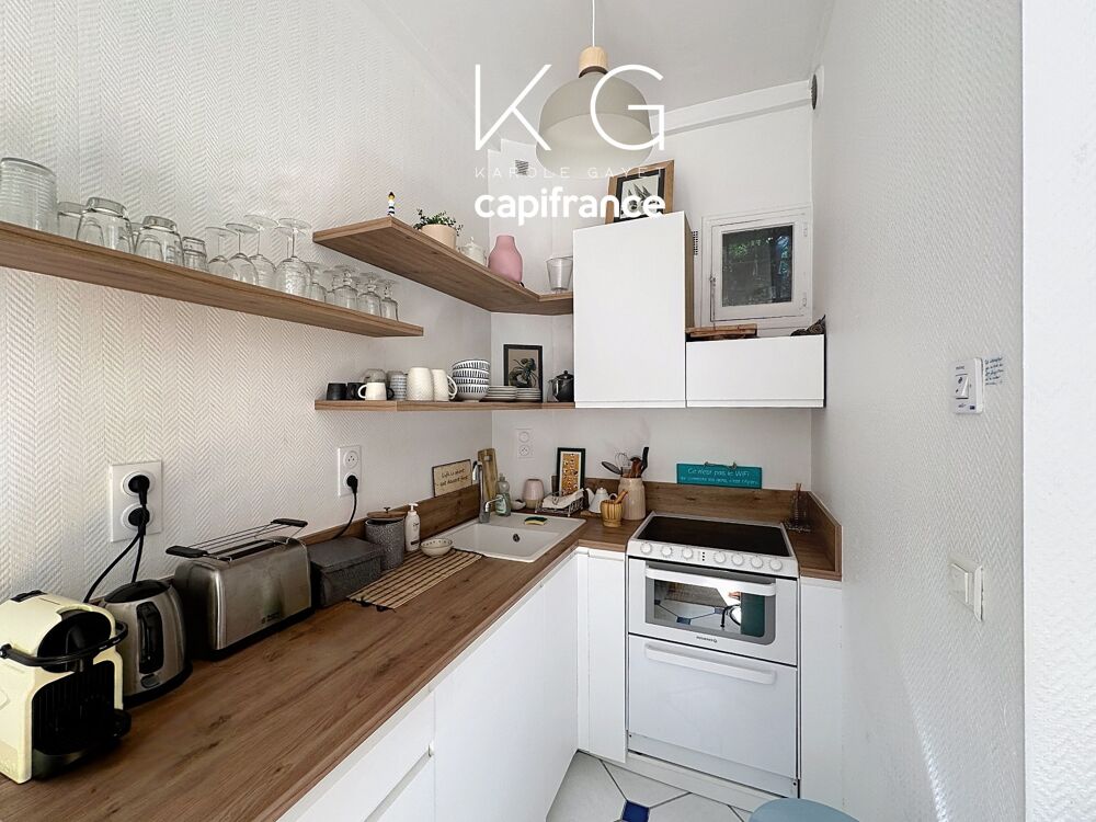 Vente Maison Trouville-sur-mer, maison de pêcheur à vendre pleine de charme, proche commerces et à seulement 10 minutes à pied de la plage Trouville sur mer