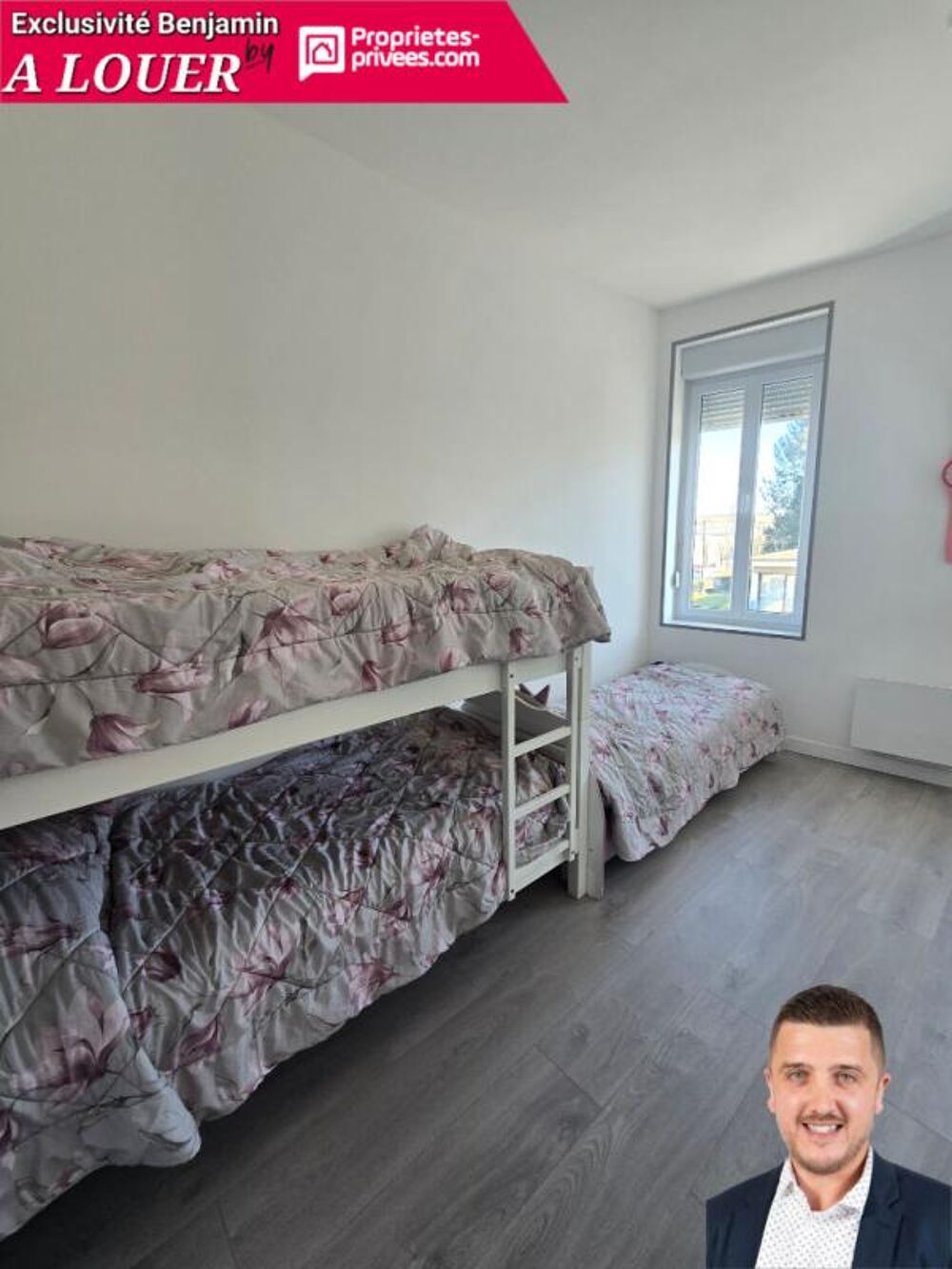 Location Appartement Appartement Hirson 3 pièce(s) 44.5 m2 Hirson