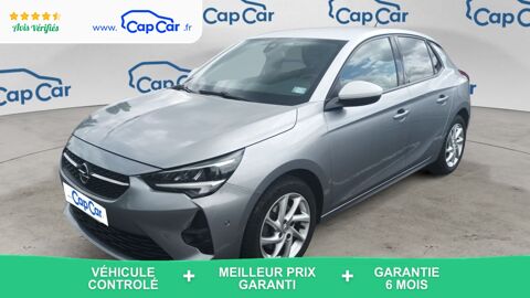 Opel Corsa VI 1.2 Turbo 100 GS Line - Entretien constructeur 2020 occasion Niort 79000