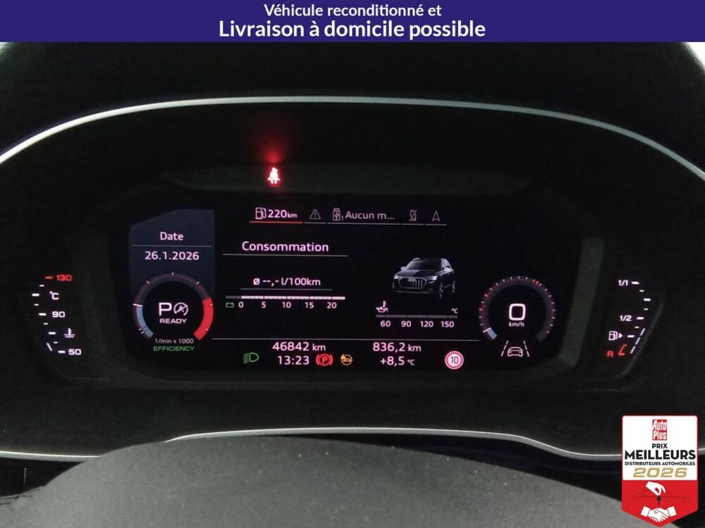 Q3 35 TDI 150 S tronic 7 Design +Navigation MMI 2022 occasion 10150 Lavau