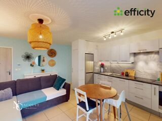  Appartement � vendre 2 pi�ces 44 m�