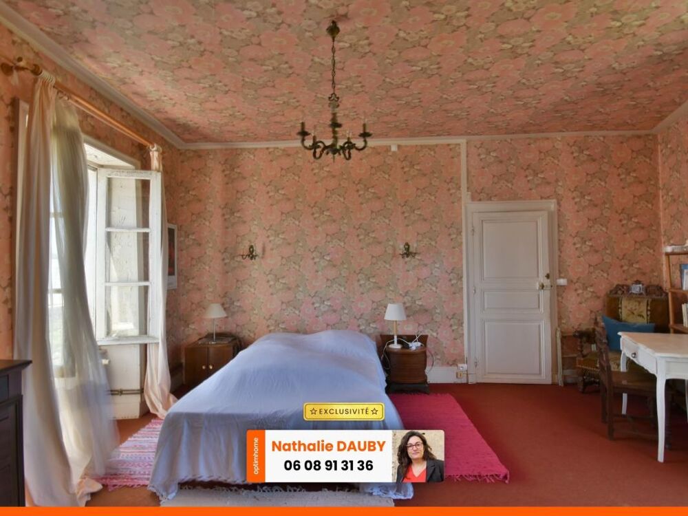Maison familiale, 5 chambres, au coeur de Prissac (36)