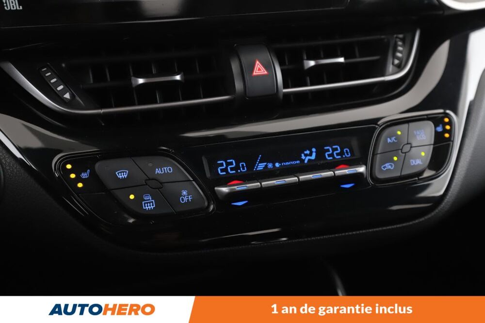 C-HR 1.2 T Distinctive CVT AWD 116 ch 2018 occasion 92130 Issy-les-Moulineaux