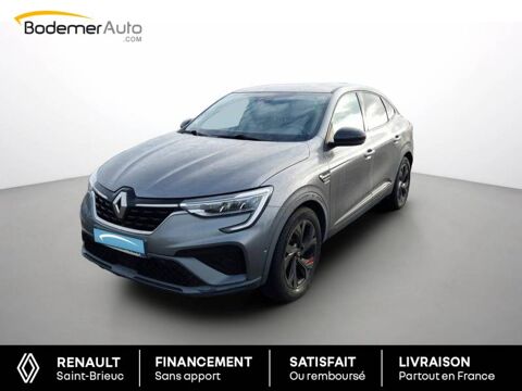 Renault Arkana TCe 160 EDC FAP - 21B R.S. Line 2022 occasion Saint-Brieuc 22000