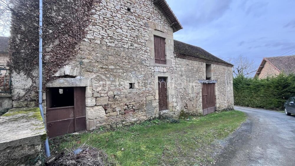 Grange en pierre a magnifier, 150m² au sol