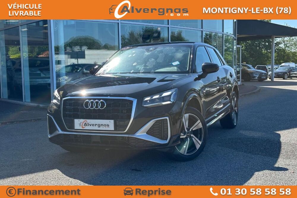 Q2 (2) 35 TFSI 150 ADVANCED S tronic 7 2022 occasion 78240 Chambourcy