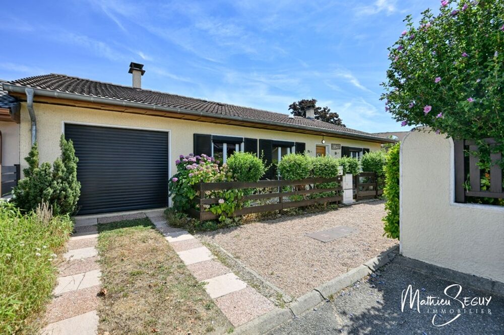 Vente Maison Maison de plain-pied à vendre 4 pièces FRANCHEVILLE (69340) Francheville