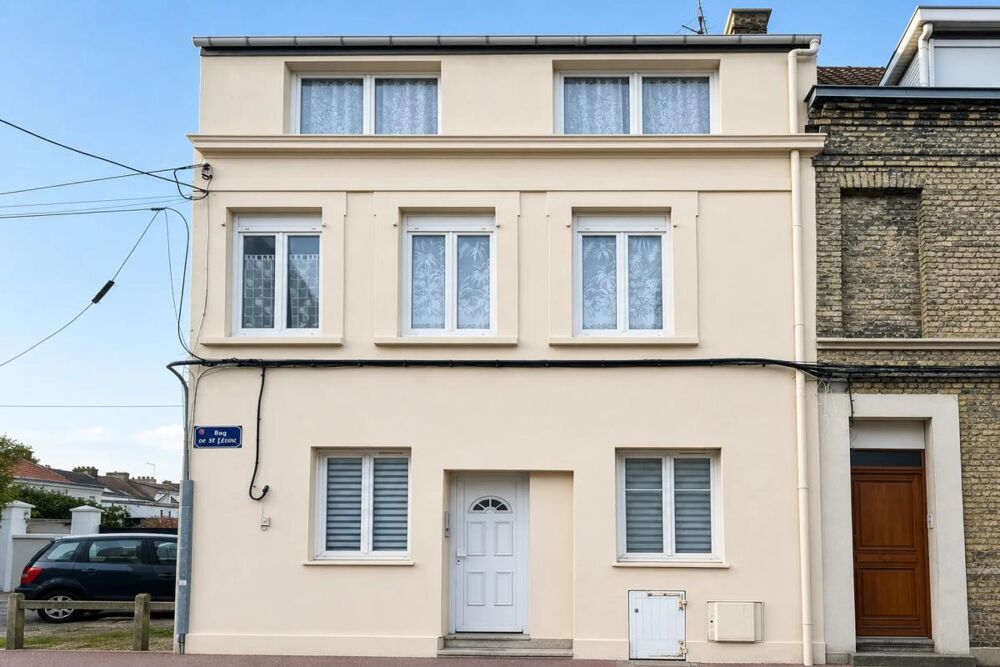 Immeuble de 140m2 composé de 2 appartements loués - Calais