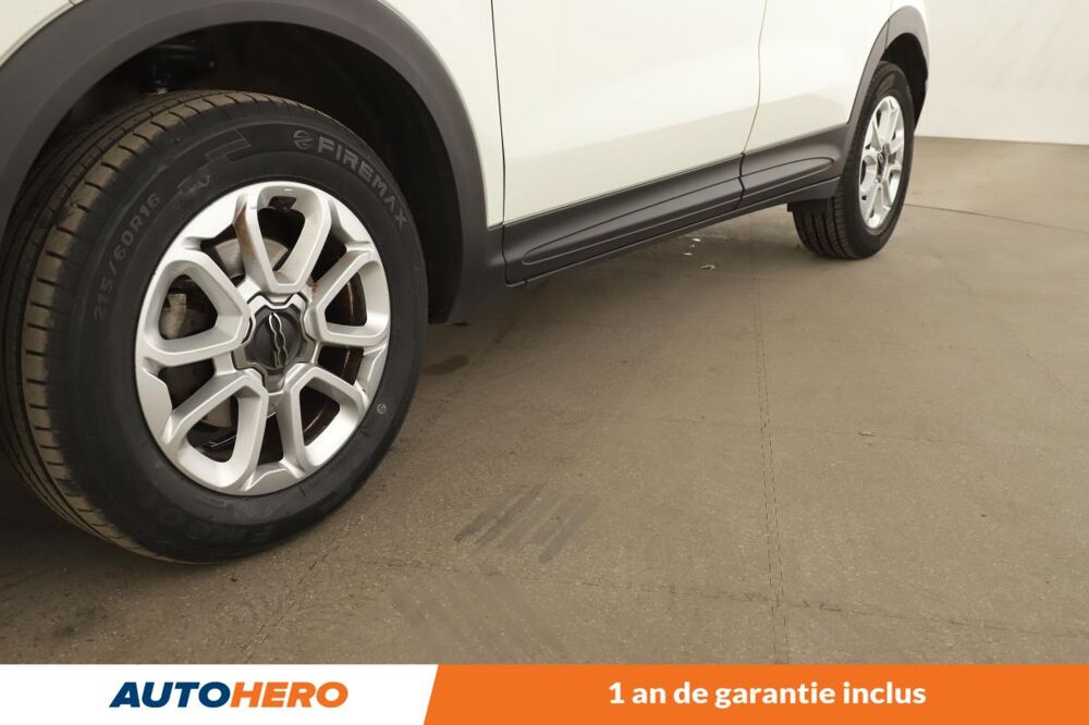 500 X 1.3 MultiJet City Cross 4x2 95 ch 2020 occasion 92130 Issy-les-Moulineaux