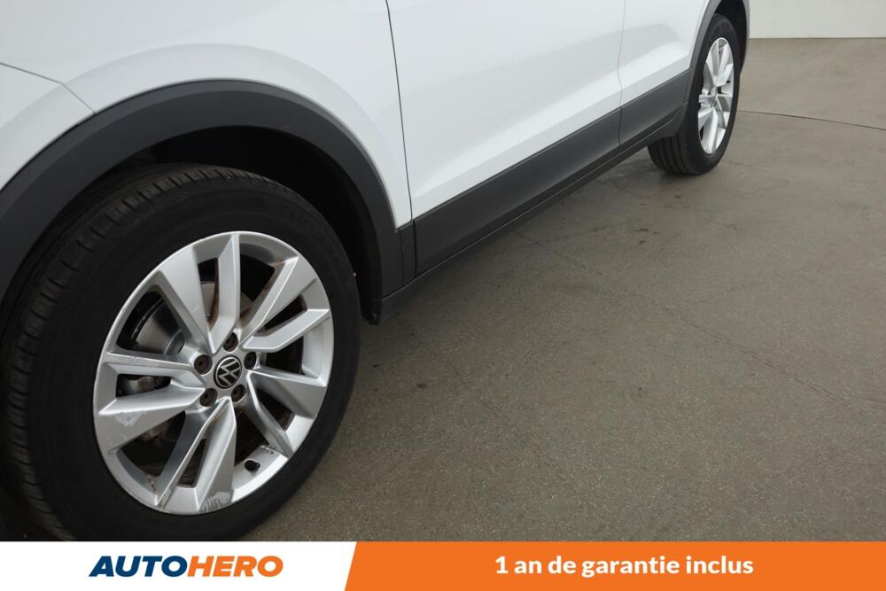 T-Cross 1.0 TSI Carat 110 ch 2022 occasion 92130 Issy-les-Moulineaux
