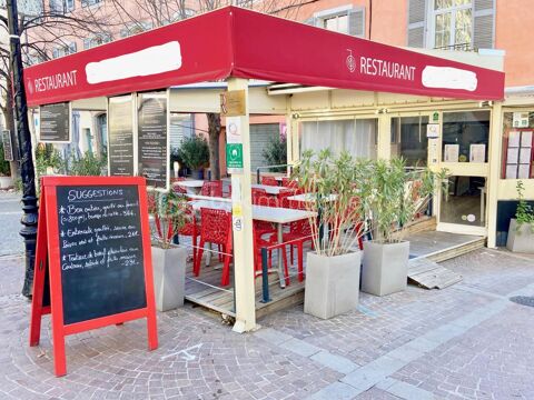 FOND DE COMMERCE DE 103 M2  - ' Restaurant + 3 Terrasses dont une couverte ' - POSSIBILIT&Eacute; D'ACHETER LES MURS 136000 83510 Lorgues