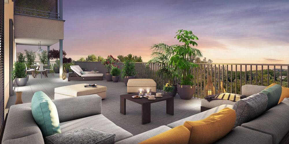 Vente Appartement 4 PIÈCES de 84m² + TERRASSE + PKG(s) Saint leu la foret