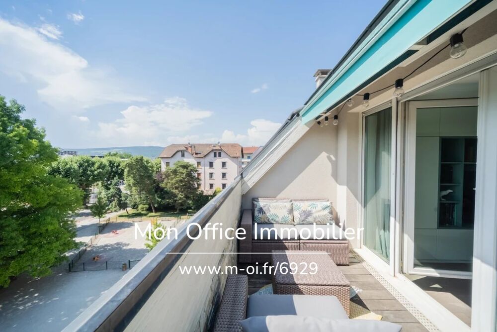 Vente Duplex/Triplex Référence : 6929-TCA. - Appartement duplex 4 pièces - balcon - cave - climatisation réversible et garage possible en sus (74000 Annecy