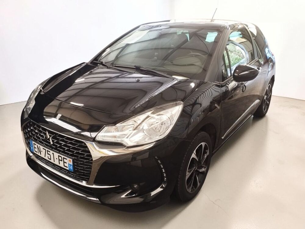 DS3 1.2 VTI 82 SO CHIC 3P 2017 occasion 06640 Saint-Jeannet