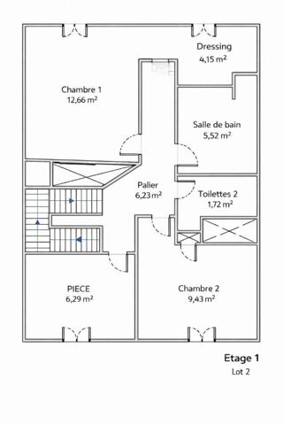 Appartement à vendre 4 pièces 94 m²