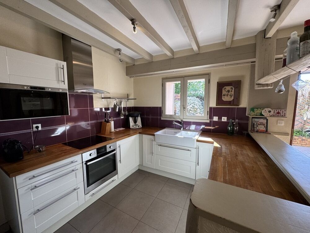 Appartement en duplex avec grande terrasse à vendre 5 pièces MEYZIEU (69)