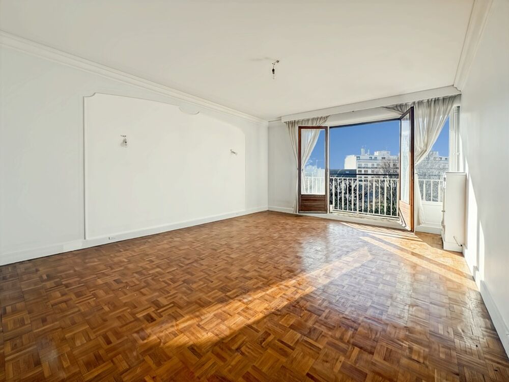 Exclusivité - A vendre - Appartement très lumineux - Balcon filant 5 m2 - 4 pièces - 3 chambres - Cuisine indépendante - Salle d