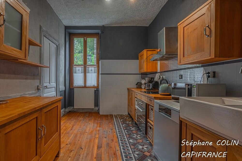Vente Maison Dpt Isère (38), à vendre SAINT QUENTIN SUR ISERE maison P5 Saint quentin sur isere