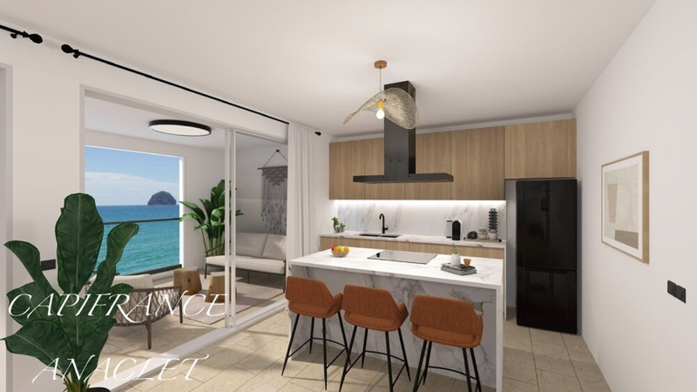 ? À VENDRE  APPARTEMENT T3 DE STANDING NEUF  VUE ROCHER DU DIAMANT  LE DIAMANT