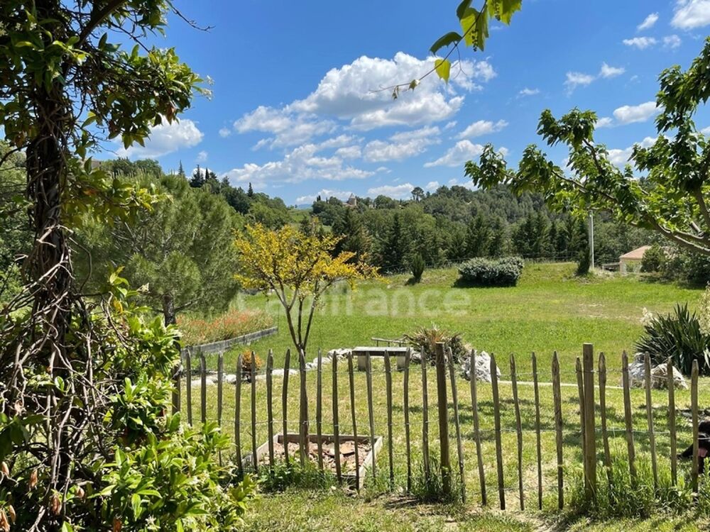 Vente Maison Dpt Vaucluse (84), à vendre SAINT SATURNIN LES APT maison P4 avec garage, terrasse et jardin • Terrain de 3815 m² Saint saturnin les apt