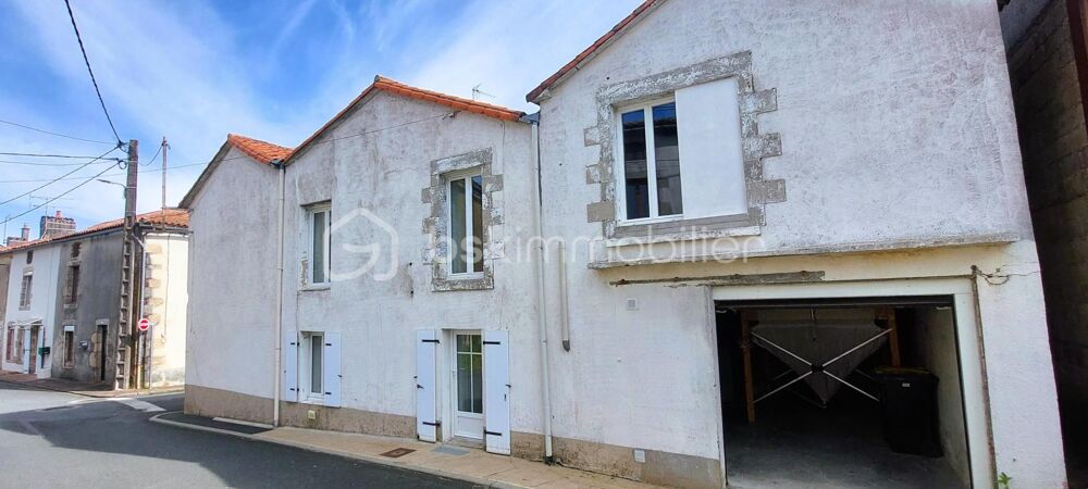 Vente Maison MAISON DE VILLE 93 m² AVEC GARAGE & POTENTIEL L absie
